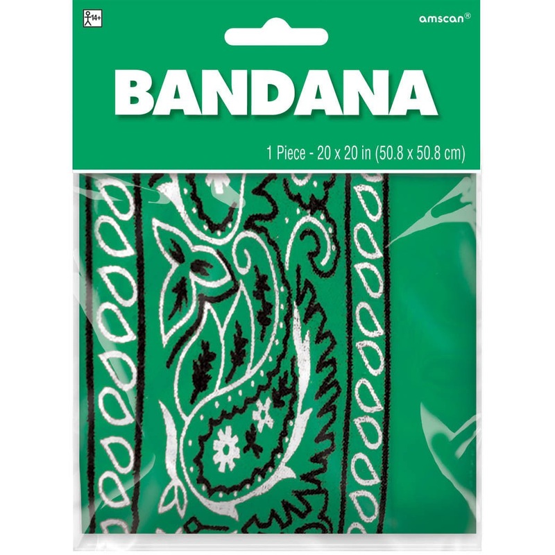 Green Bandana | 1ct.