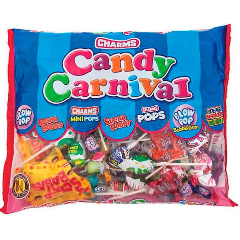 Halloween Charms Candy Carnival 25oz | 1ct