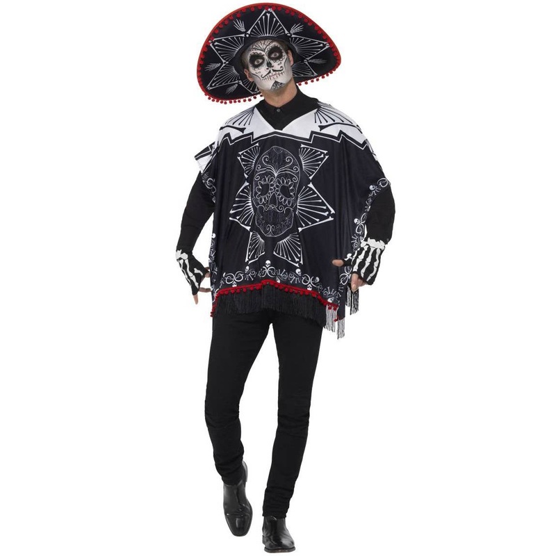 Mexican Day of the Dead Bandit Adults Costume