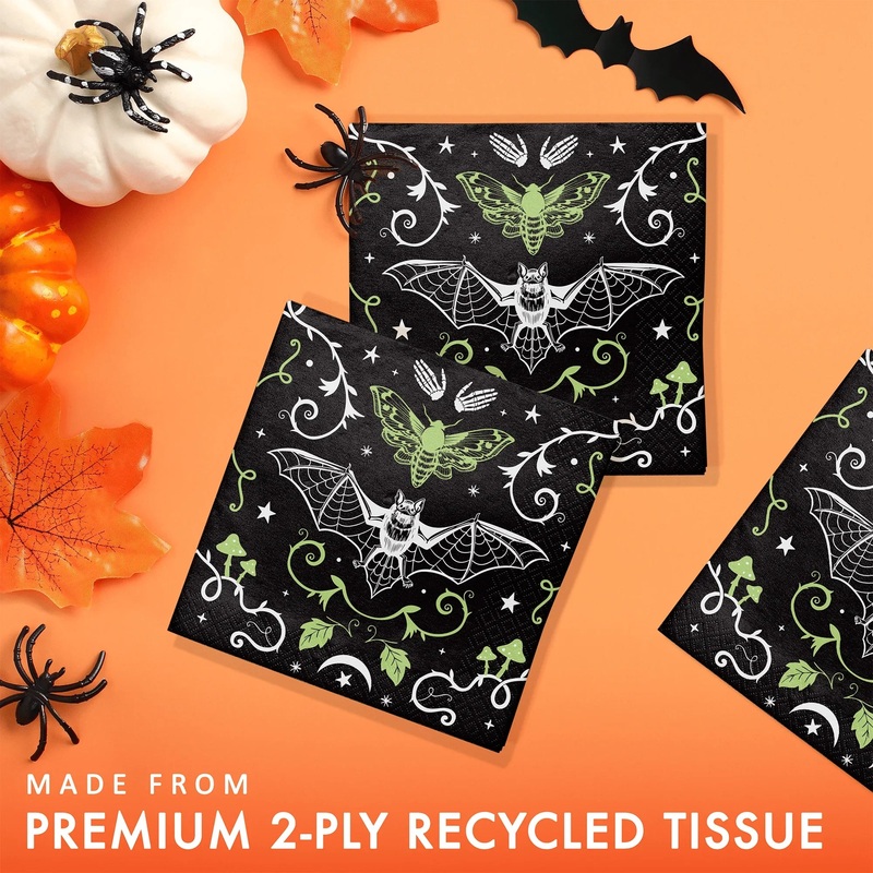 Spooky Season 2-Ply Paper Luncheon Napkin (16/Pkg)