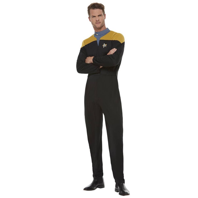Star Trek Voyager Operations Uniform Mens Costume