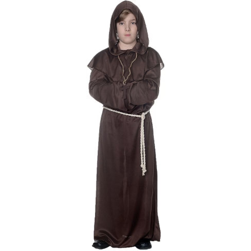 Children's Monk Robe Costume Small | 1ct
