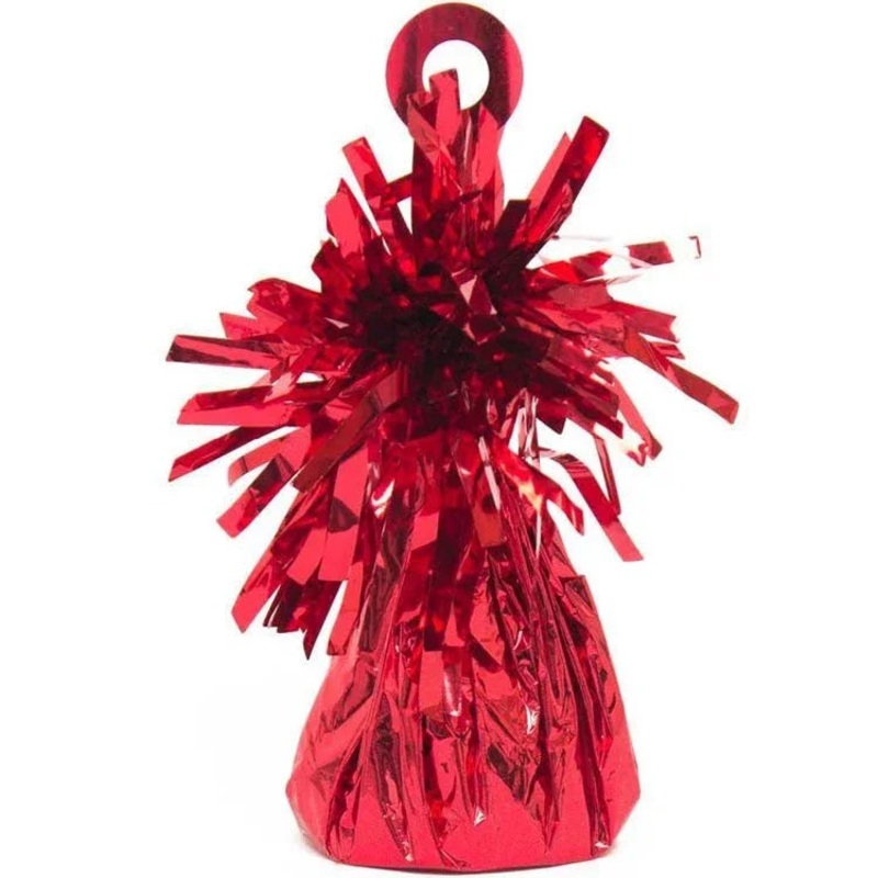 Fringed Foil Balloon Weight | 1 ct