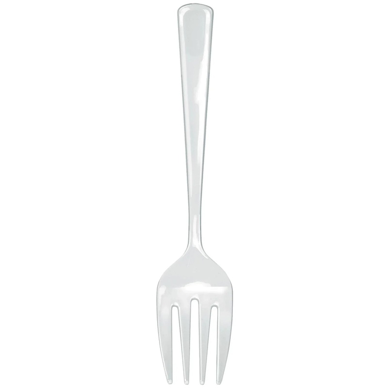 Plastic Serving Forks 9.5 | 2 ct