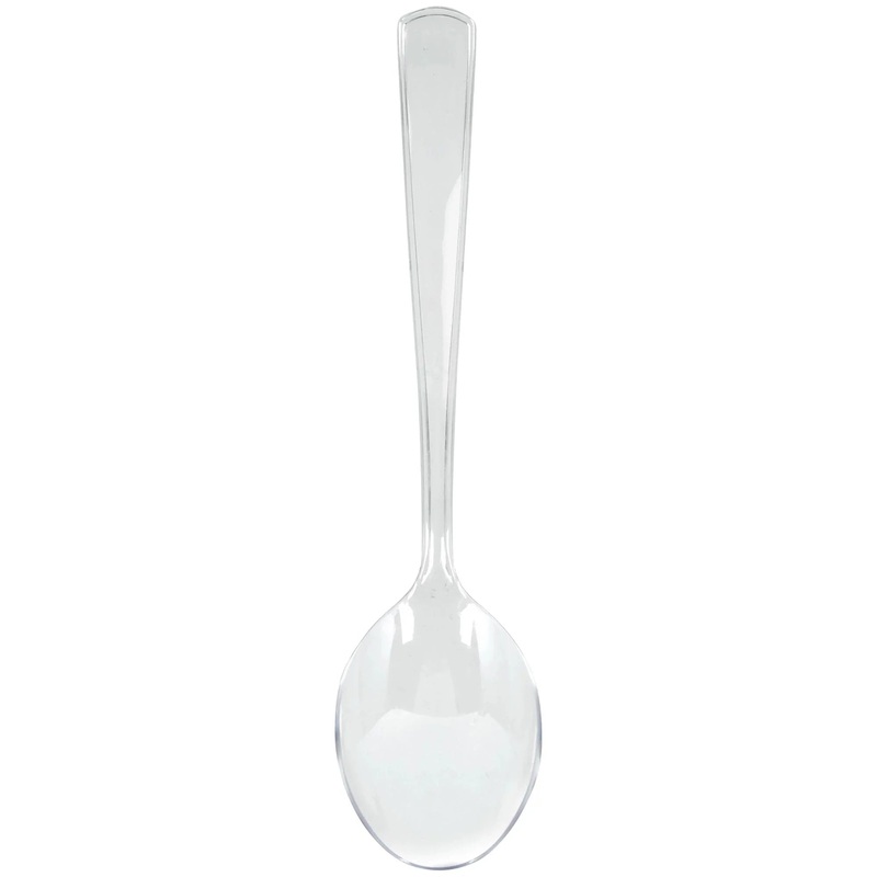 Plastic Serving Spoons 9.5 | 2 ct