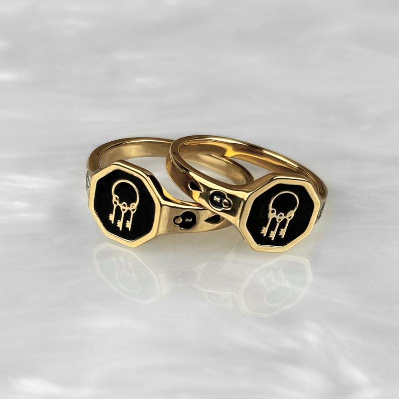 Recludo Ring|5|5.5|6|6.5|7|7.5|8|8.5|9|9.5|10|11|12|13|Gold