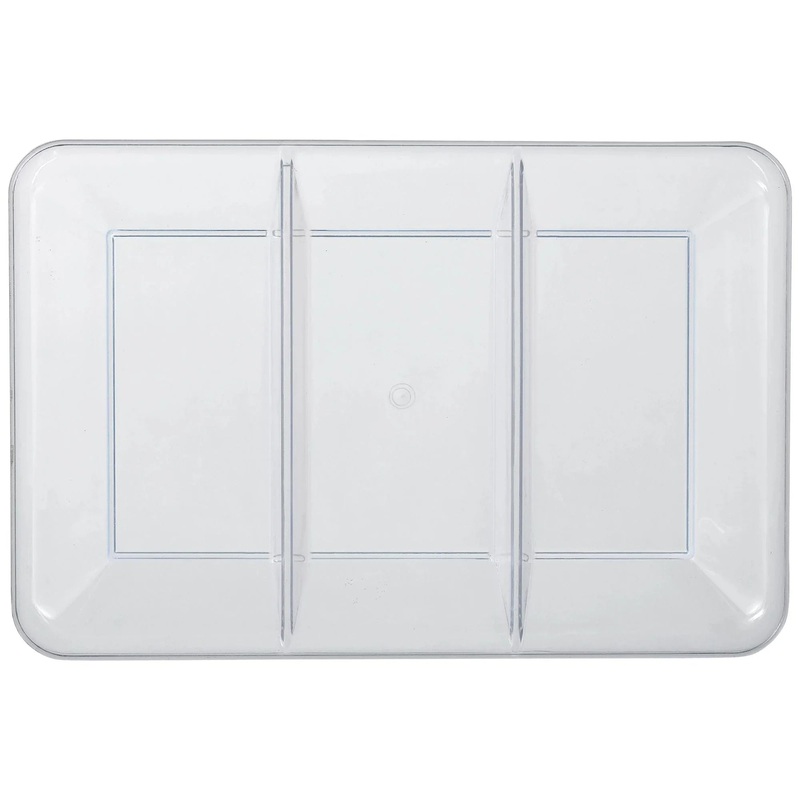 Rectangular Sectional Platter 9 x 14.2 | 1 ct