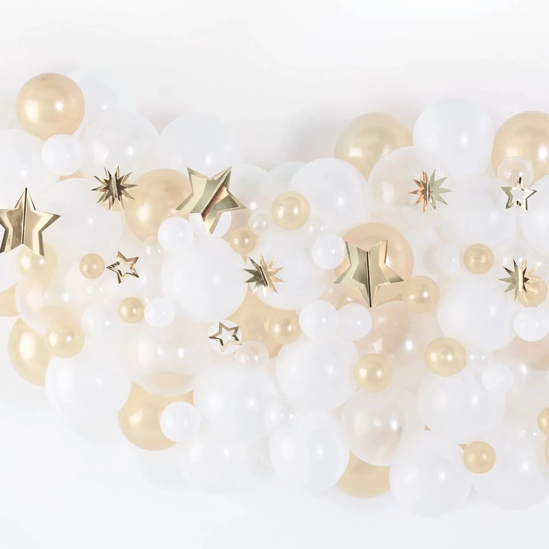 Star Accent Dcor Kit - White Gold | 1 ct