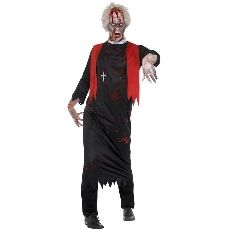 Zombie High Priest Mens Halloween Costume