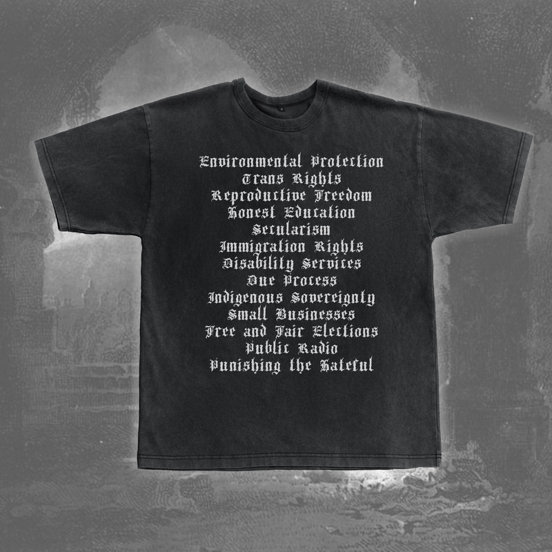 A Few of My Favorite Things|S|M|L|XL|2XL|3XL|4XL|Black|Vintage Wash