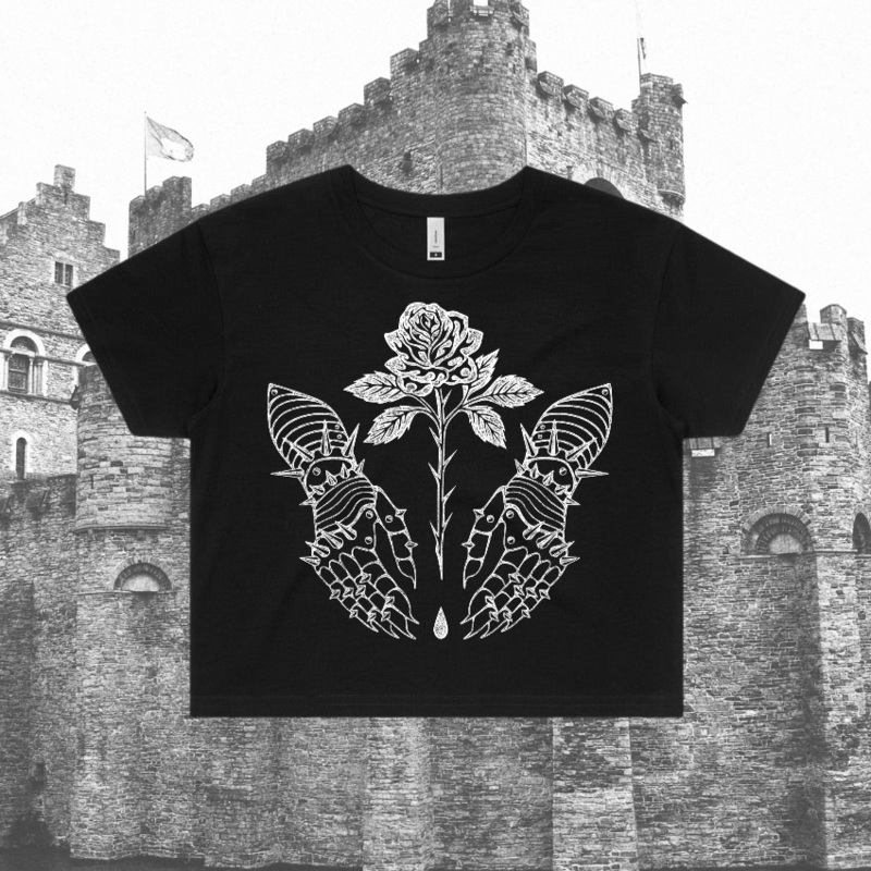 Arma Mitis Crop Tee|XS|S|M|L|XL|2XL
