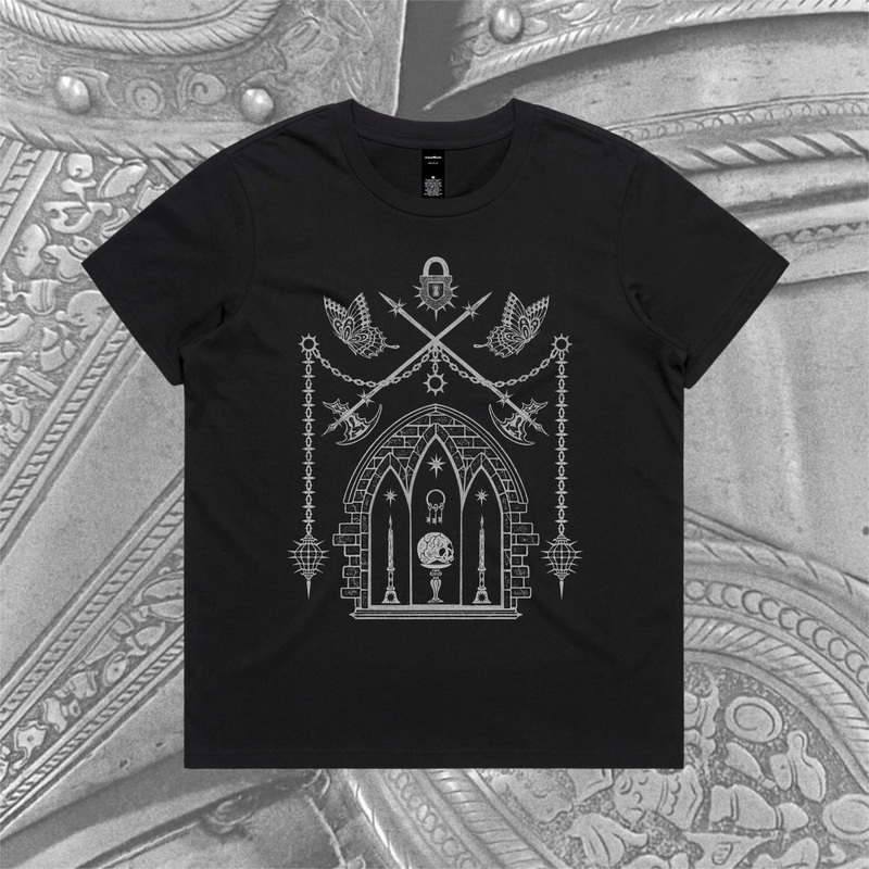 Bastion Mid Length Tee|XS|S|M|L|XL|2XL