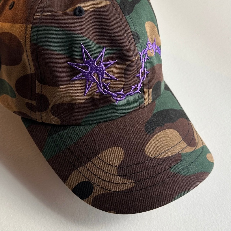 Camo Flail Dad Hat|Ready-to-Ship|Pre-Sale