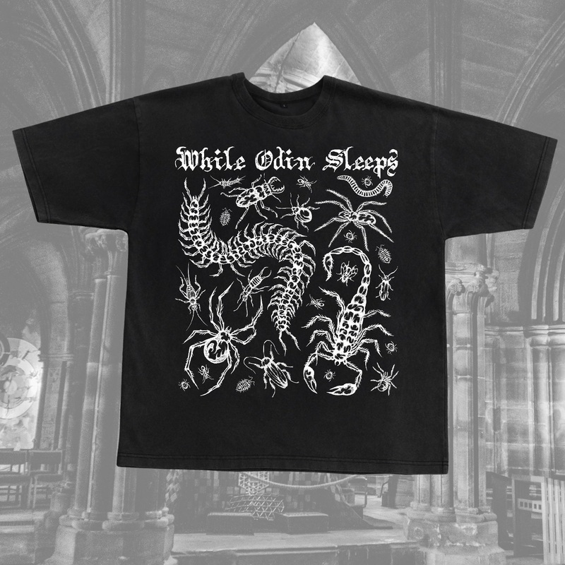 Creepy Crawly Oversized Tee|S|M|L|XL|2XL|3XL|4XL