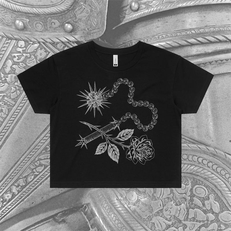 Doom&Swoon Crop Tee|XS|S|M|L|XL|2XL