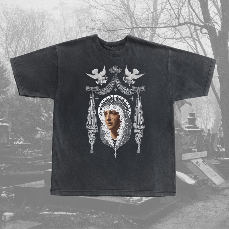 Mourning Cloak Oversized Tee|S|M|L|XL|2XL|3XL|4XL
