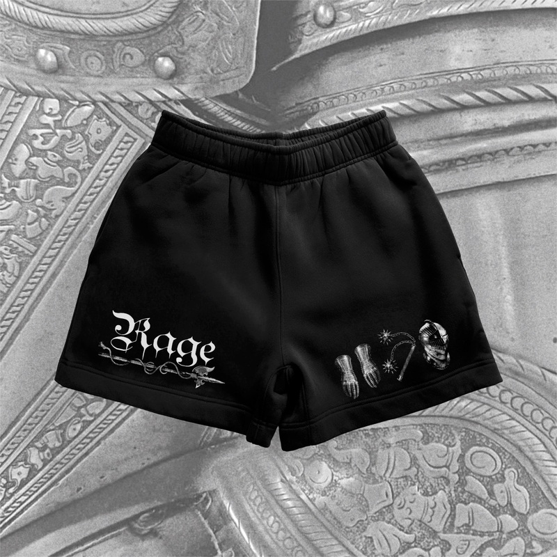 Rage Relaxed Track Shorts|S|M|L|XL|2XL|3XL