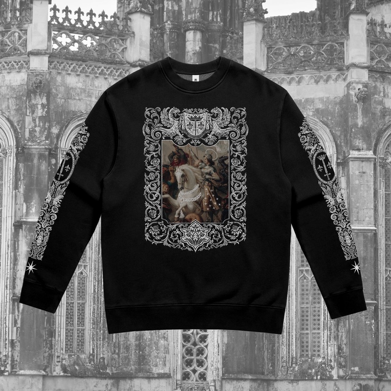 Resistance Relaxed Crew|XS|S|M|L|XL|2XL|3XL|4XL|5XL|Vintage Wash|Black
