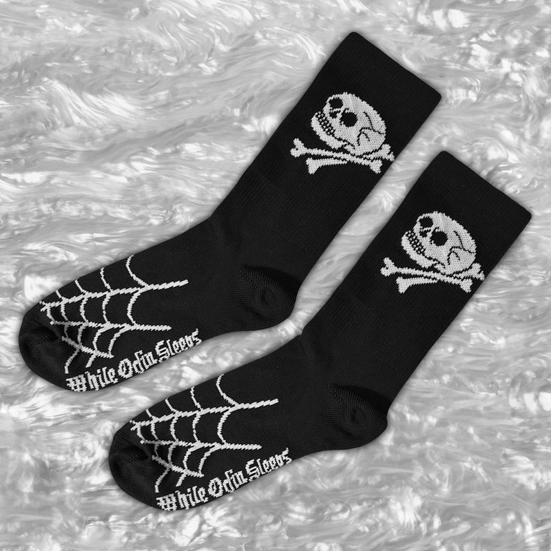 Skull - Crew Socks|S|M|L|XL