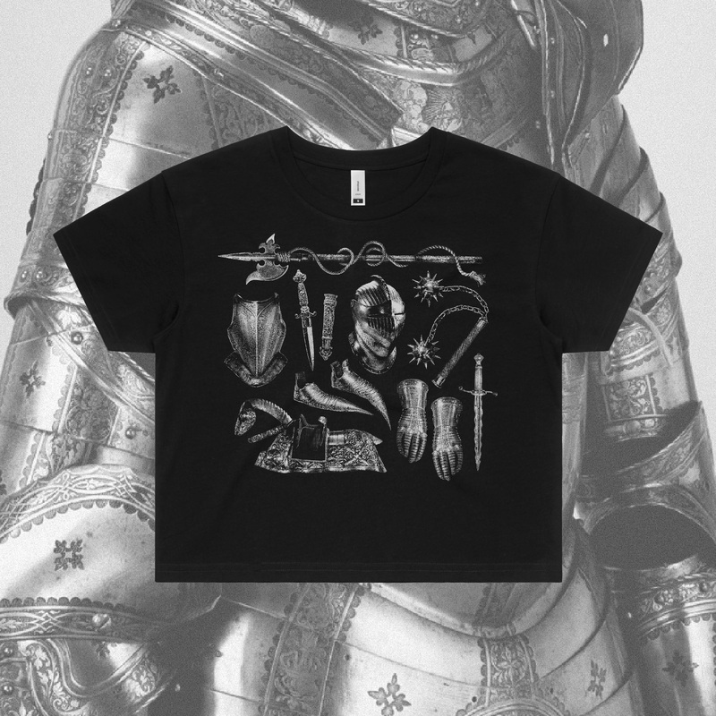 Virtus Crop Tee|XS|S|M|L|XL|2XL