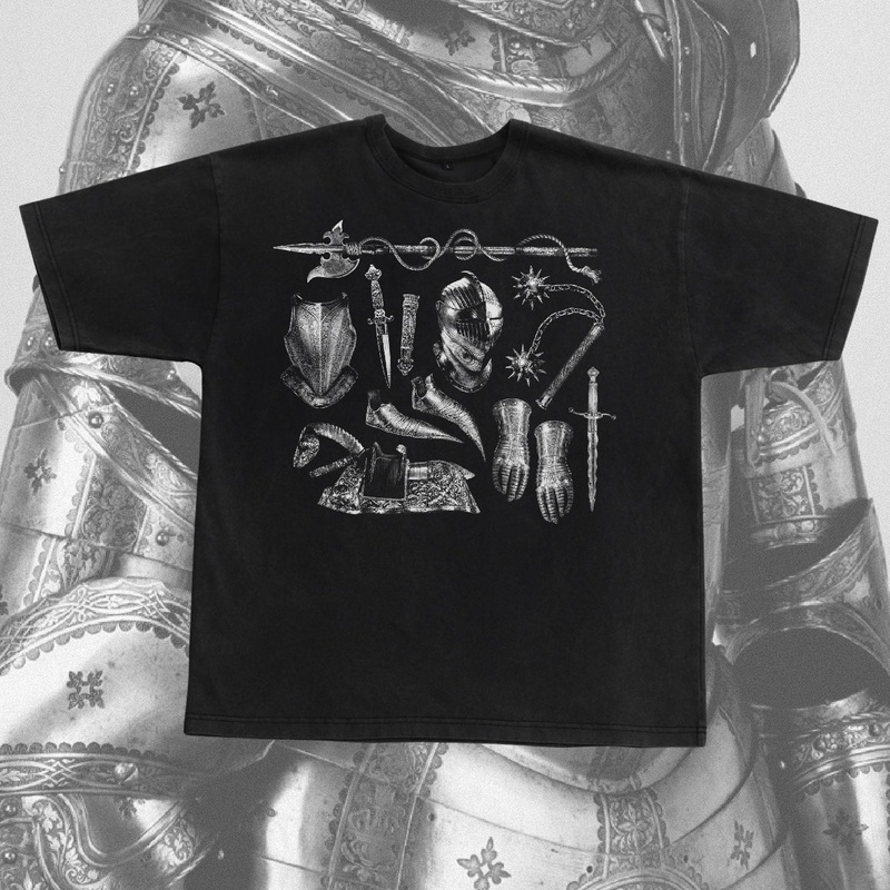 Virtus Oversized Tee|S|M|L|XL|2XL|3XL|4XL
