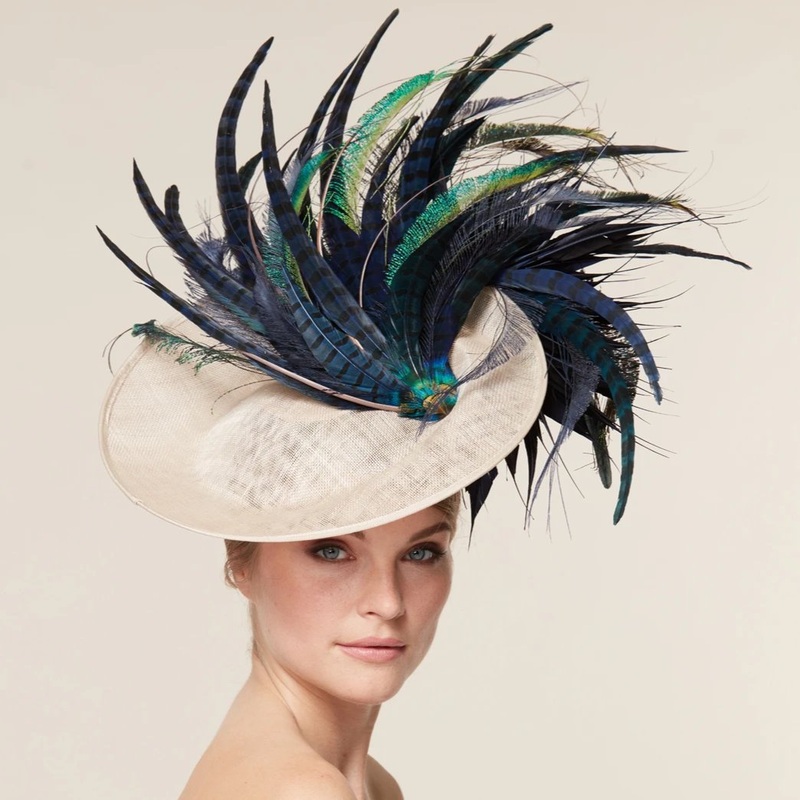 Coco|Nude/Peacock|Bespoke