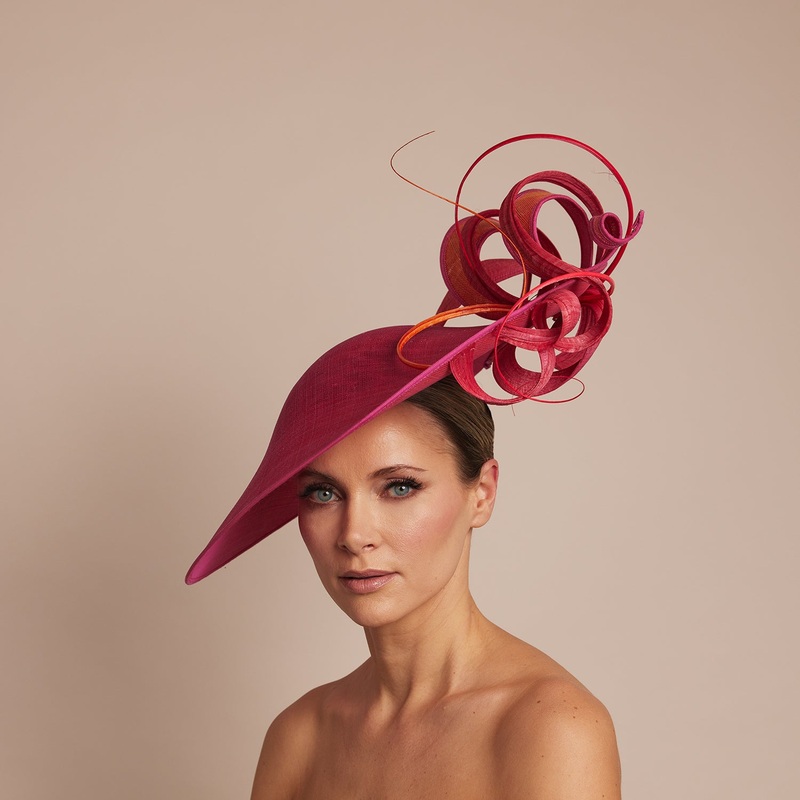 Hellebore|Bright Fuchsia / Orange|Bespoke
