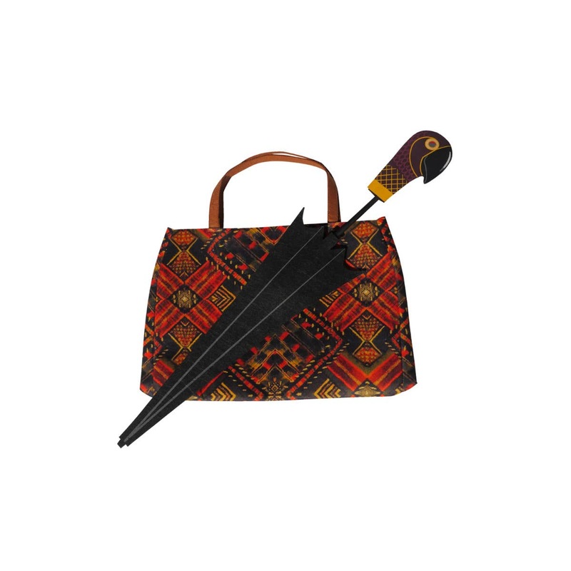 Licensed Mary Poppins Returns Bag and Umbrella Accessory Set