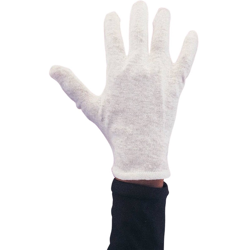 Masquerade White Costumes Gloves For Men