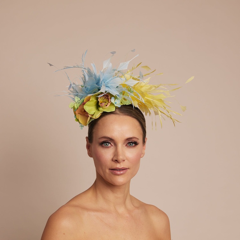 Meadowsweet|Pale Blue/Yellow