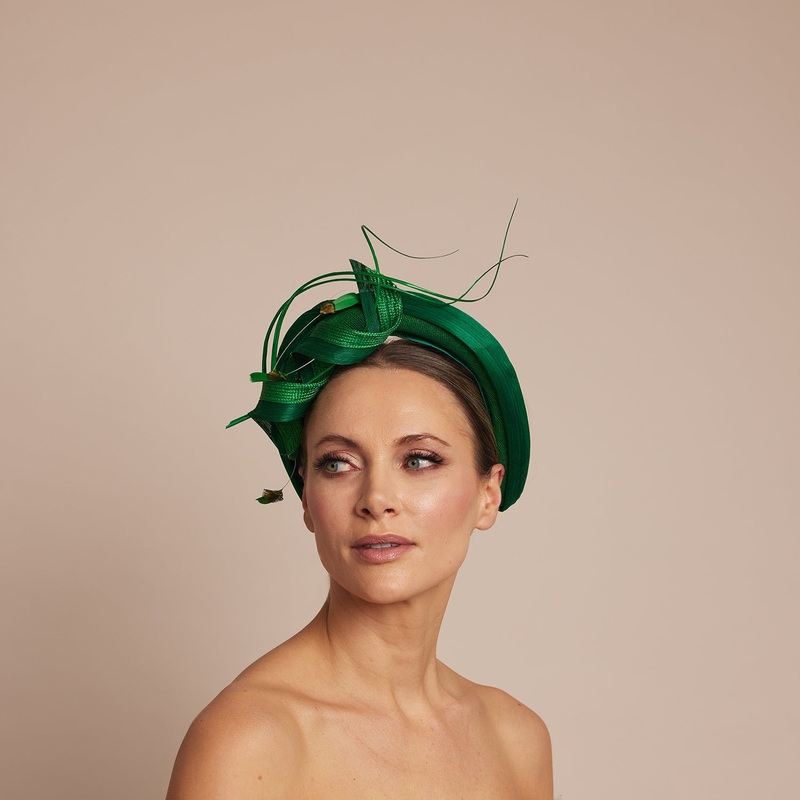Tansy|Emerald Green|Oyster Taupe