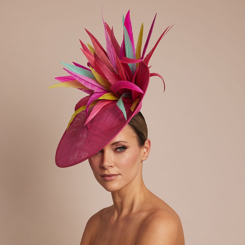 Teasel|Fuchsia|Bespoke