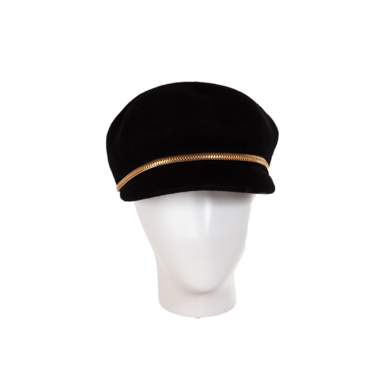 Agatha|Black / Zip / Chain