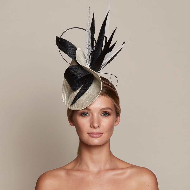 Aida - Ivory / Black|Ivory/Black|Blush|Bespoke