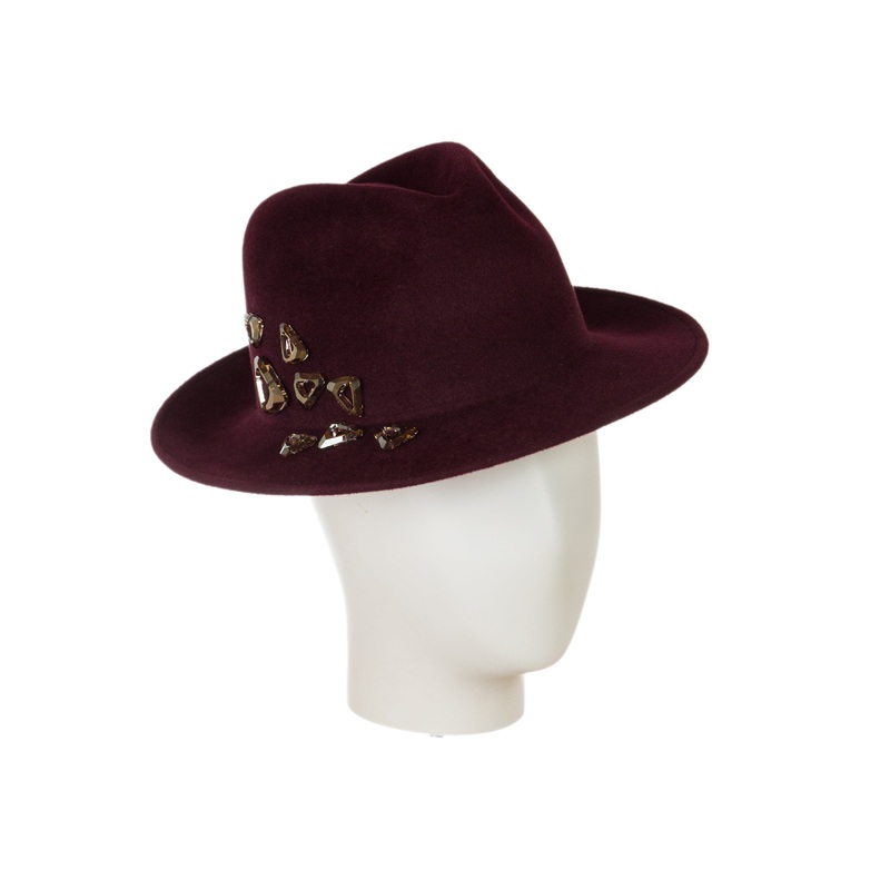 Mistletoe|Camel - Melusine|Black - Melusine|Cranberry - Velour