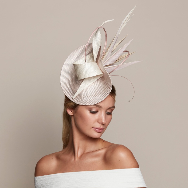 Aida - Blush|Blush|Bespoke|Ivory / Black