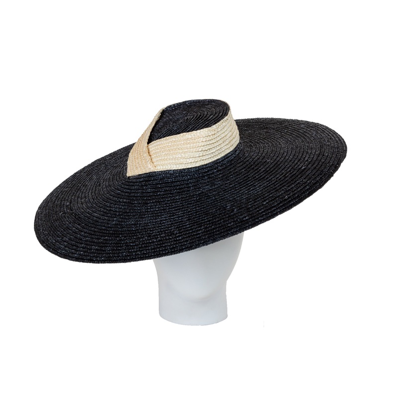 Coconut Shy  - Black / Natural