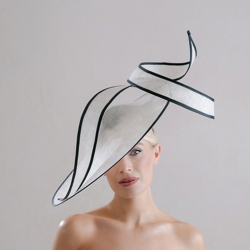 Helter Skelter - Monochrome.|White/Black|Bespoke|Coral / Nude|Nude Tones