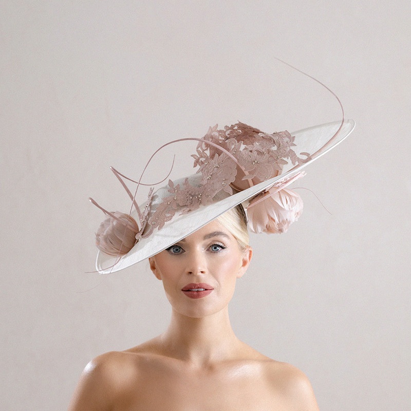 Juggler.|Ivory and Blush|Blush|Bespoke