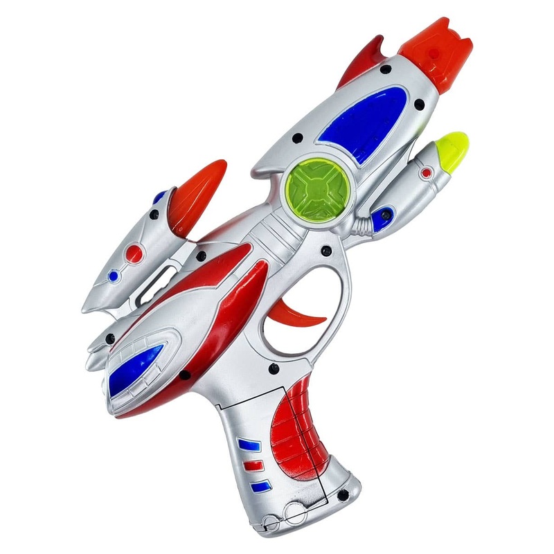 Space Blaster Light Up Costume Gun with Sounds