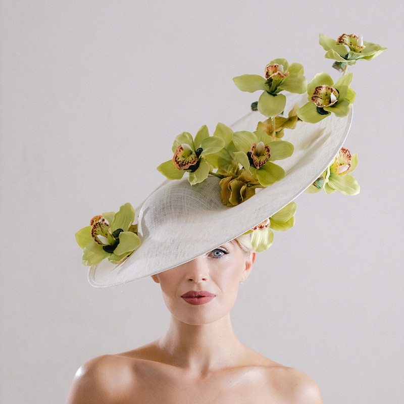 Toffee Apple.|Ivory/Lime|Bespoke