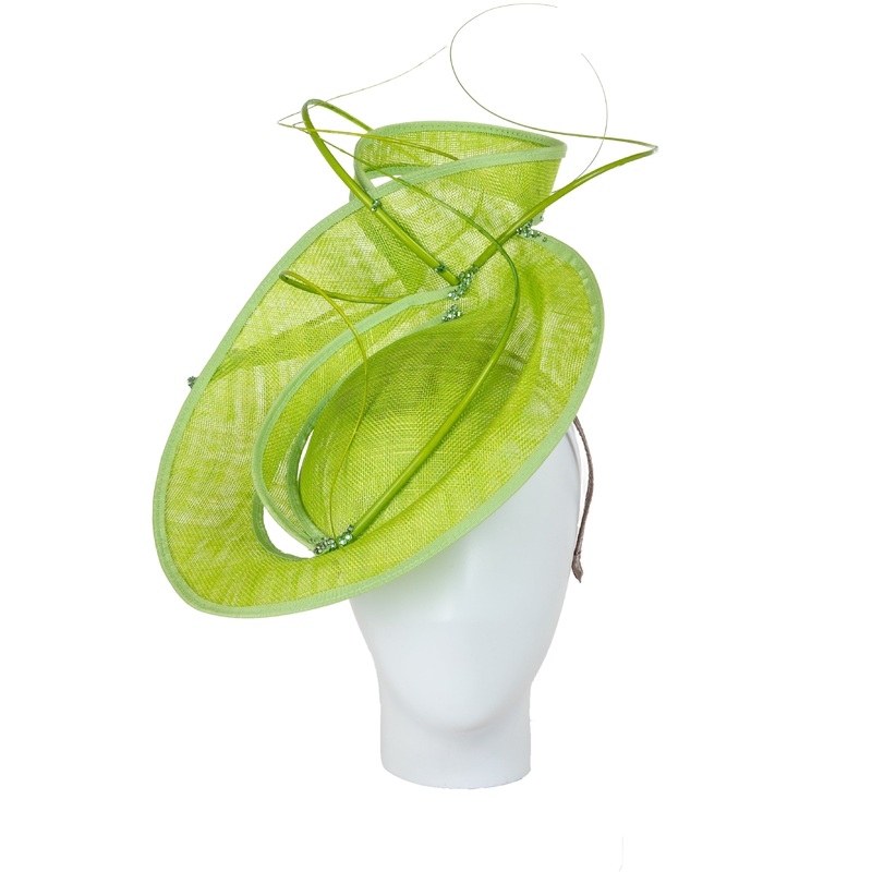 Twister - Lime|Lime|Bespoke|Fuchsia|Emerald