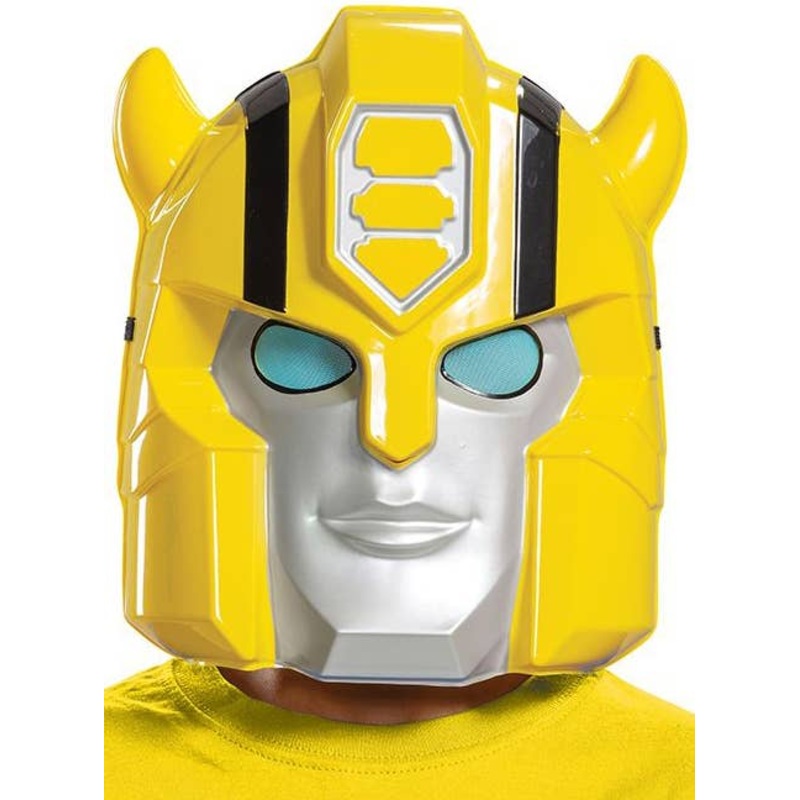 Bumblebee Kids Yellow Transformers Costume Mask