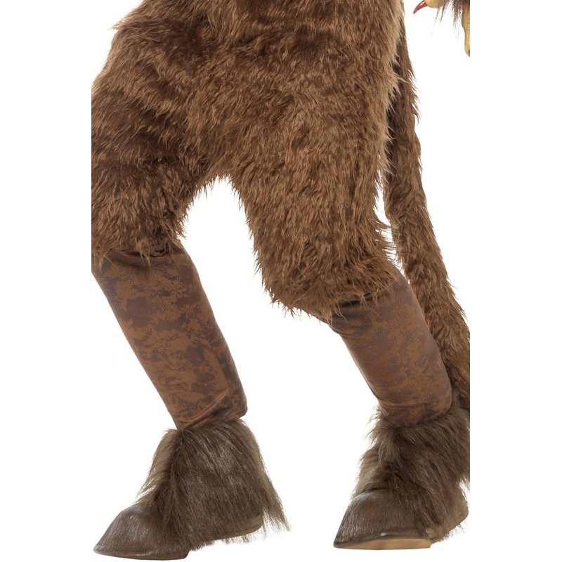 Christmas Krampus Brown Goat Hooves Boot Covers