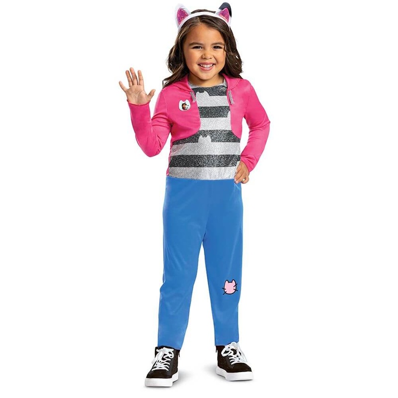 Gabby Toddler Classic Costume|Toddlers S (2T)|Toddlers M (3T-4T)|Toddlers L (4-6x)