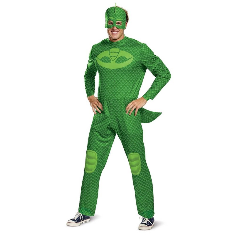 Gekko Classic Adult Costume - PJ Masks
