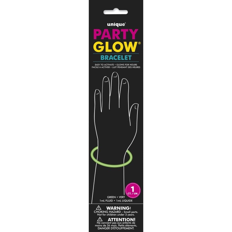 Glow Bracelet - 8|Pink|Green