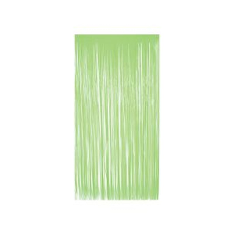 Plastic Fringe Curtain Neon|Neon Yellow|Neon Orange|Neon Pink|Neon Green