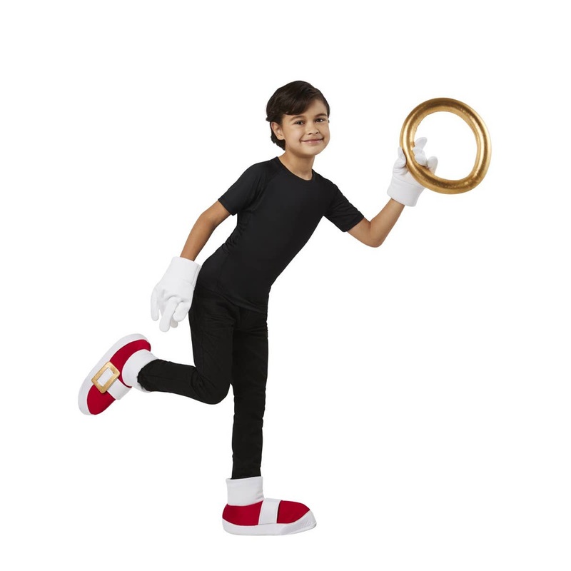 Sonic the Hedgehog Kids Costume Accessory Kit