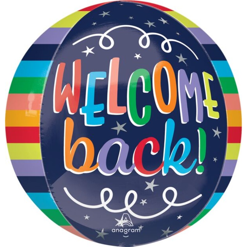 16 Welcome Back Orbz